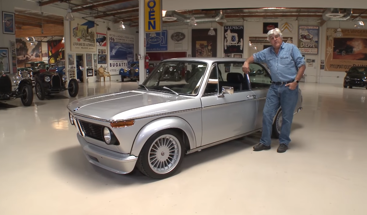 1976 BMW 2002 Keeps Classic Look With Modern Touches