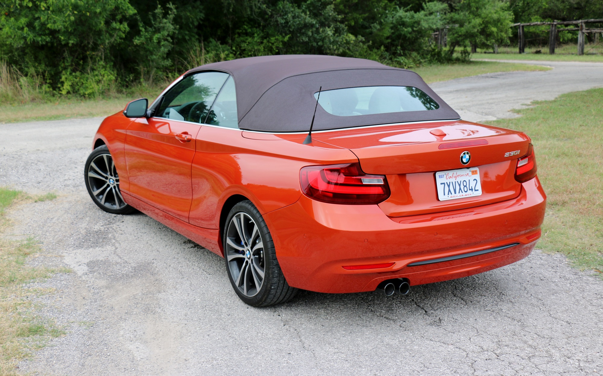 Vehicle Review: 2017 BMW 230i Convertible