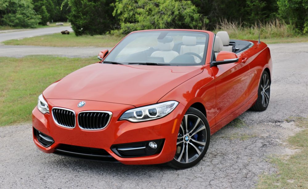2017 BMW 230i Convertible review