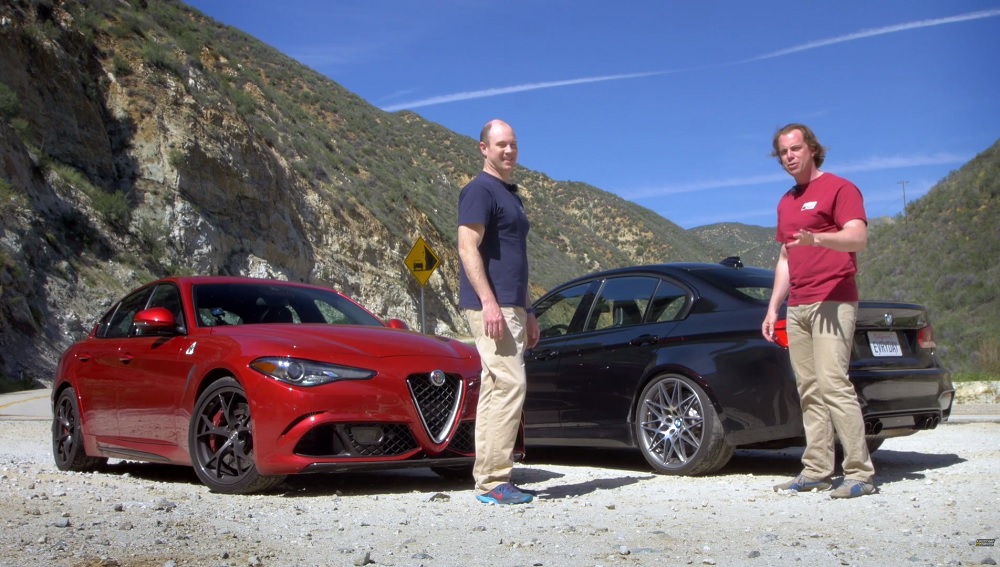 Alfa's Giulia Quadrifoglio may be beautiful, but can it stand up to the mighty M3?