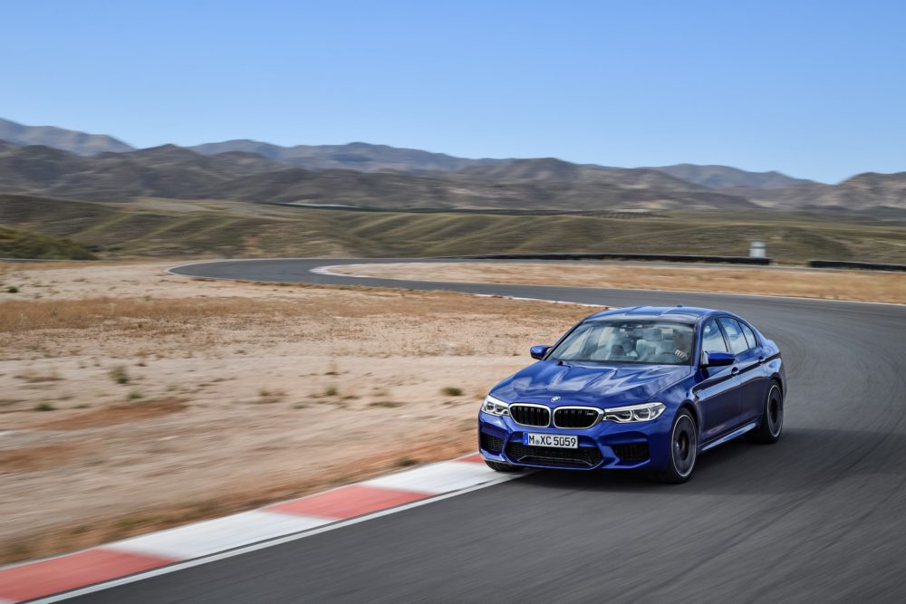 Behold the all-new BMW M5.