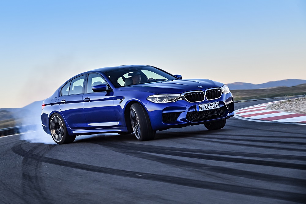 The 2018 BMW M5 Competition Package makes an impressive car even better.