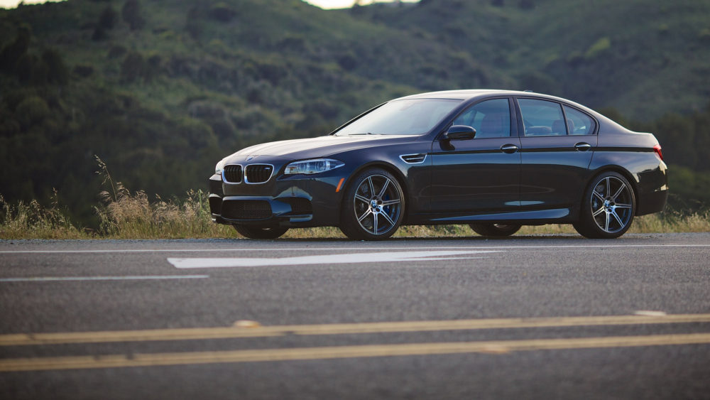 BMW M5 F10 Competition Package