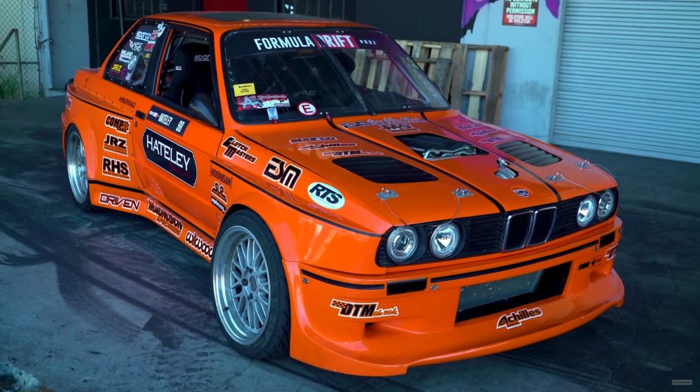 Andy Hateley's PRO2 E30