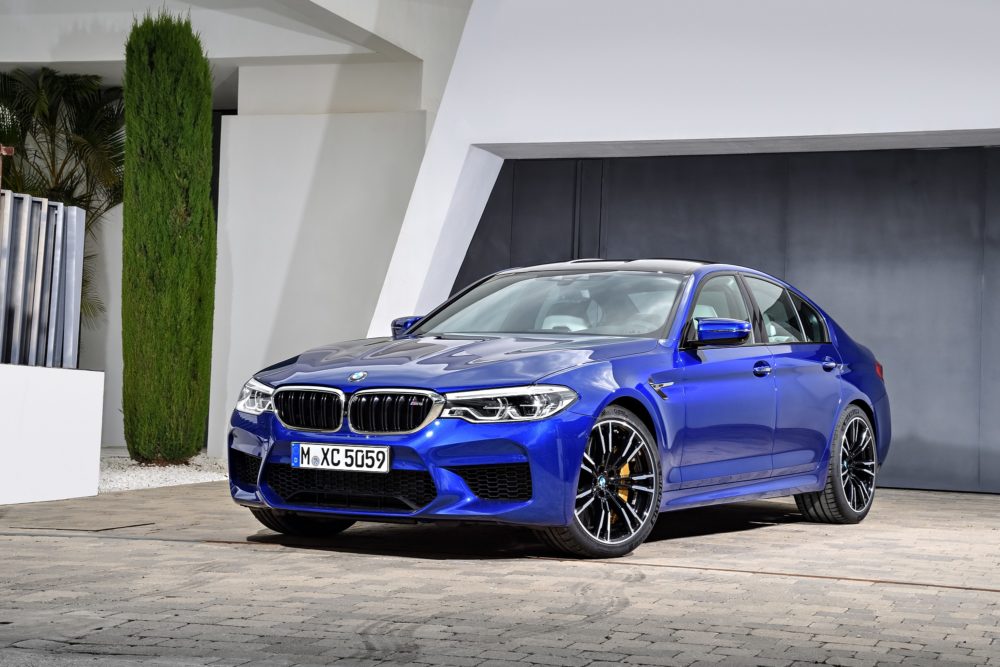 5series.net 2018 BMW M5 and 2019 i8 Coupe and Roadster