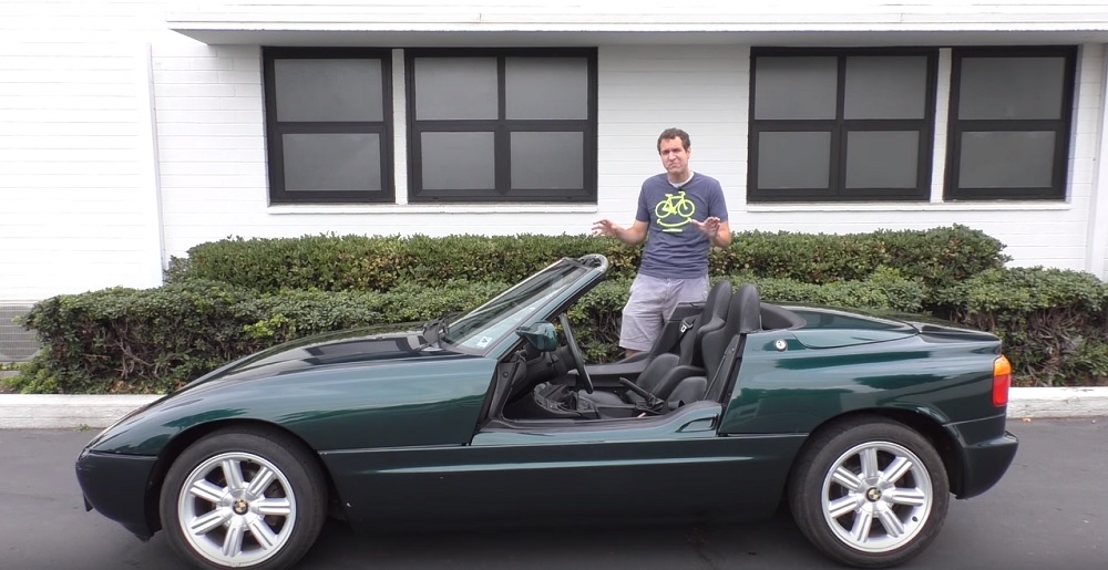 Doug DeMuro takes on the BMW Z1