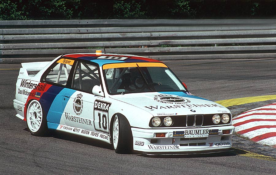 BMW's E30 M3 was a racer first and a road car second.