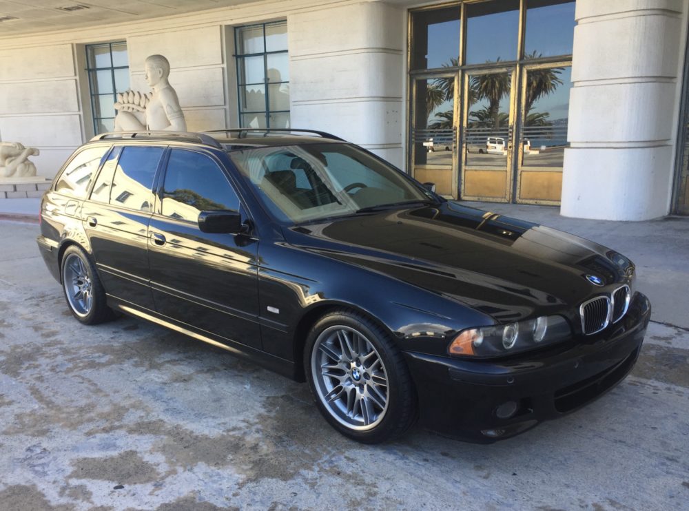 BMW e39 touring