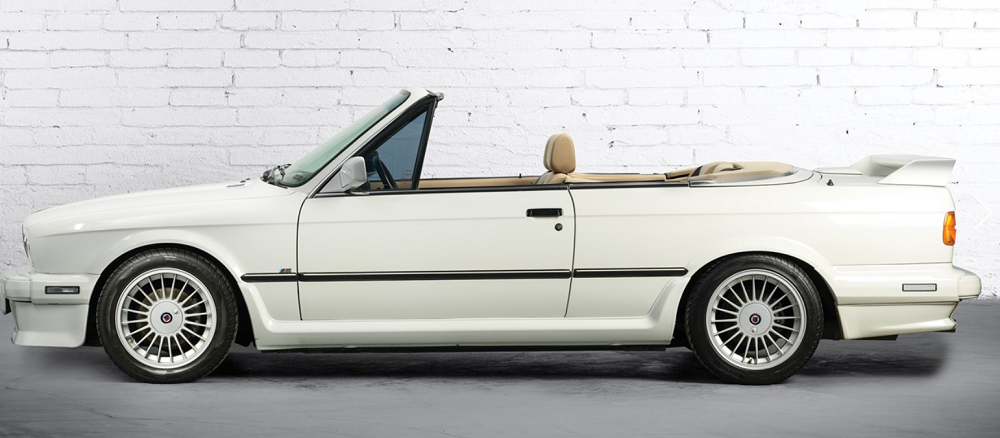 5series.net 1990 BMW Hartge H26 Cabriolet