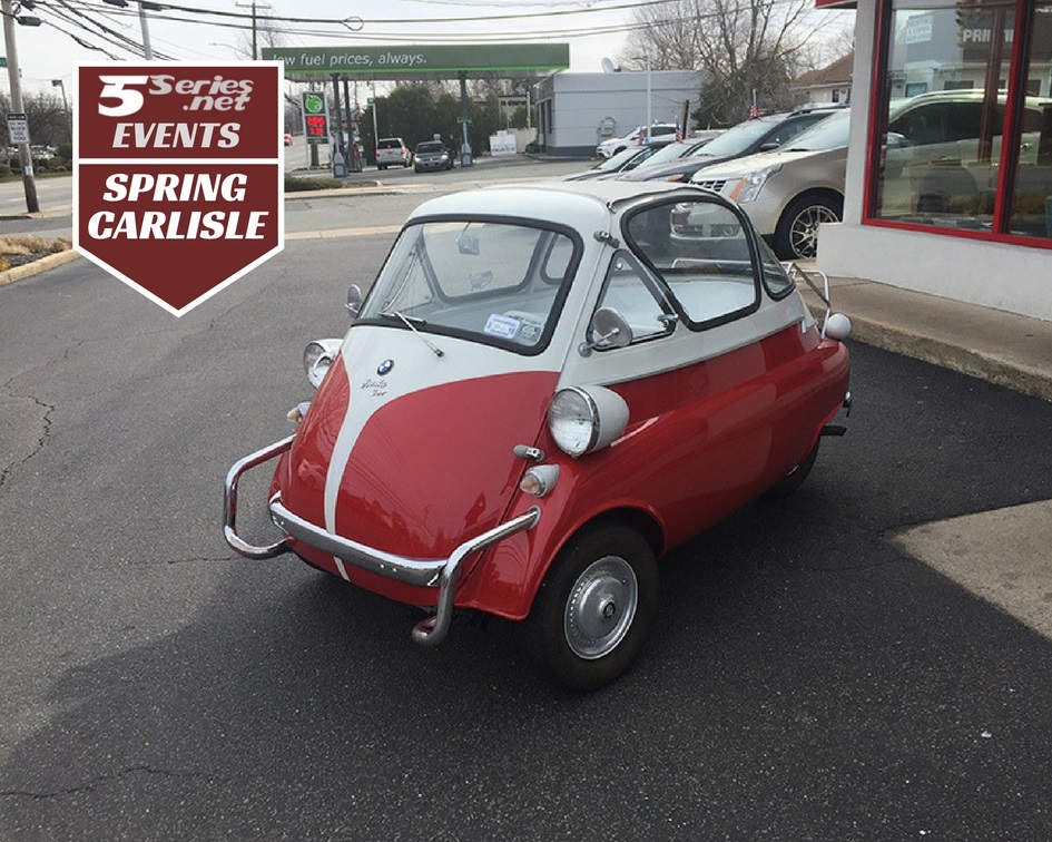 ’56 BMW Isetta: Good Things Come in Small Packages