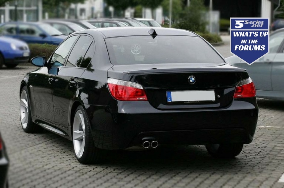 Best BMW E60 5-Series Exhaust?