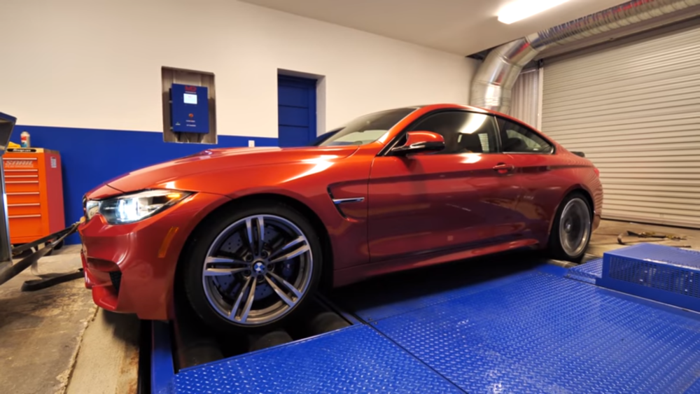 BMW M3 M4 Dyno Competition Package