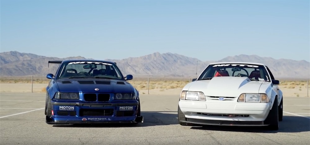 Supercharged Mustang vs LS-Swapped BMW