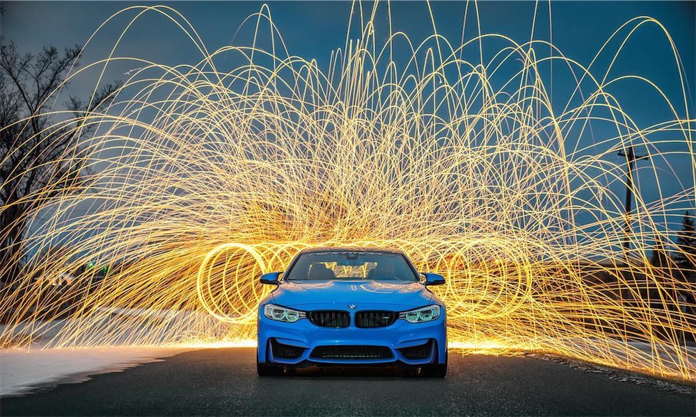 BMW Fireworks Spark Twitter Back & Forth With Audi