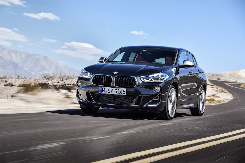 BMW Unleashes X2 M35i to the World, Sports 300 HP
