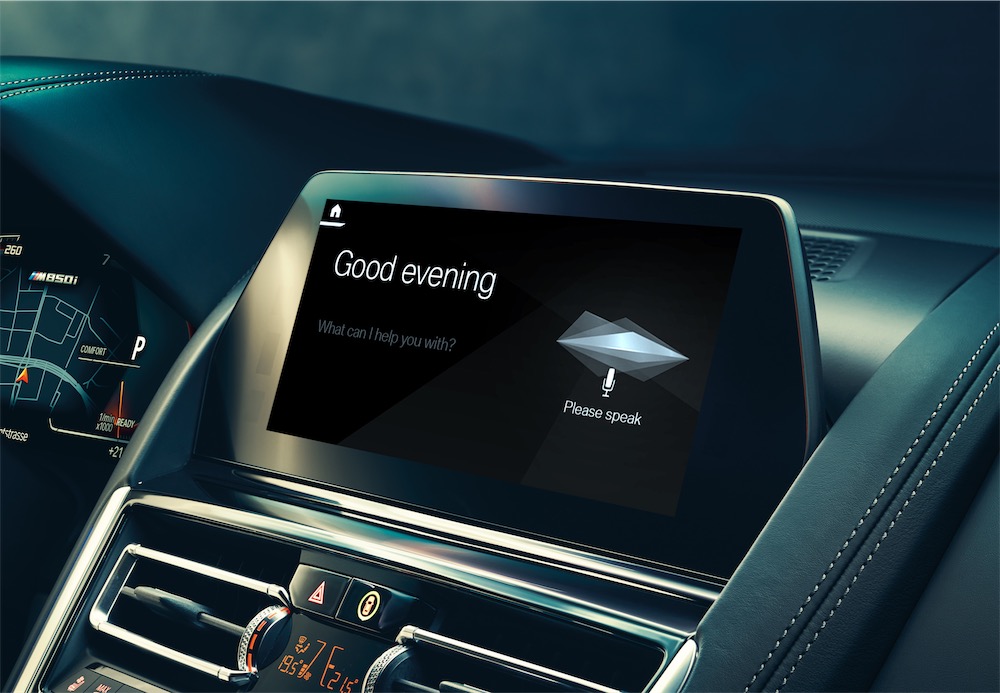 BMW Intelligent Personal Assistant Uses the Power of the Cloud