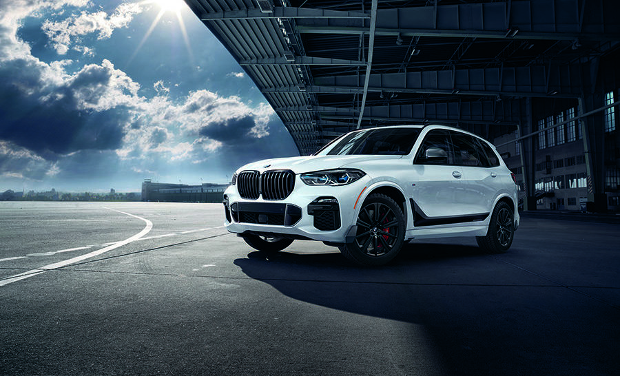 BMW X5 Gets Its Own M Performance Parts Catalog