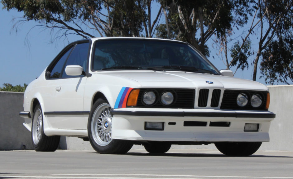 BMW M635CSi Is Full of 1980s Exhiliration