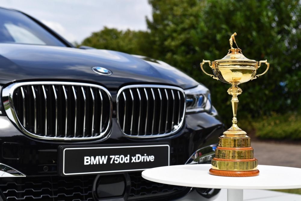 BMW Becomes Major Sponsor for 2020 Ryder Cup