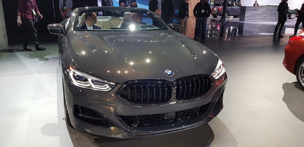 BMW 2019 M850i Convertible xDrive an 8 Series Wonder at L.A. Auto Show
