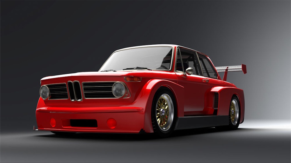 Gruppe5 2002 Is a Race-ready, Street-legal BMW Monster