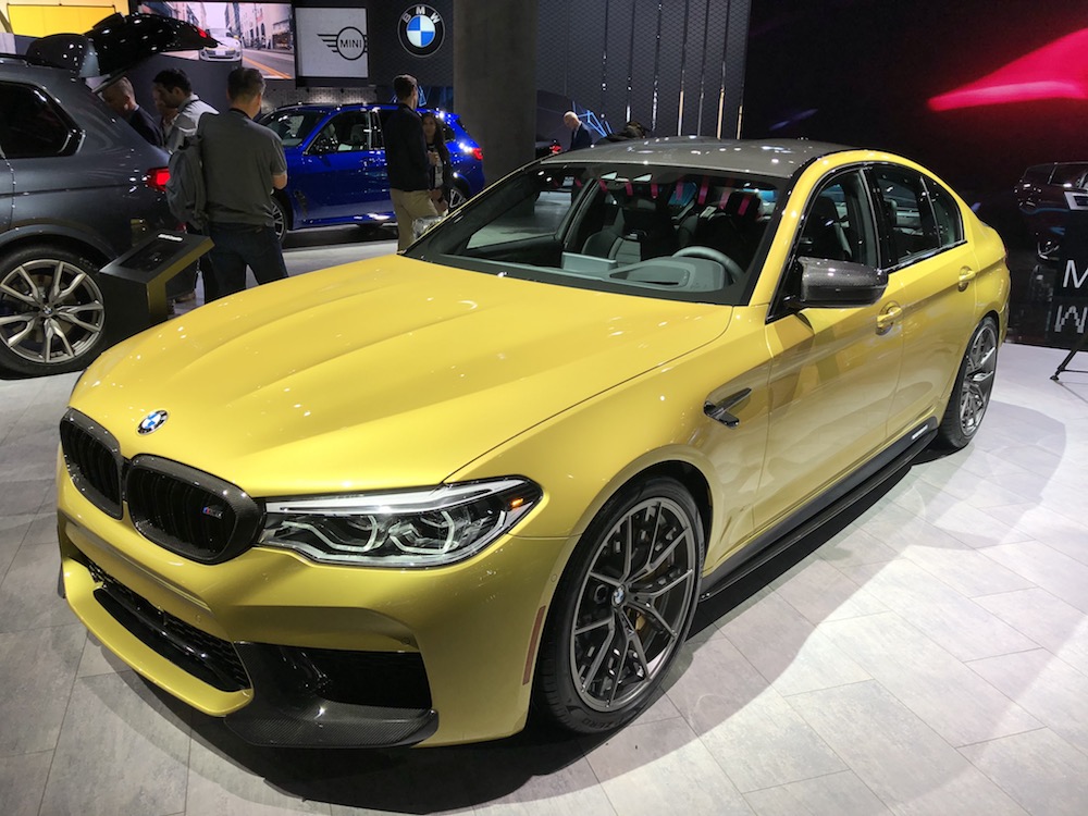 2020 BMW M5 Competition + LA Auto Show