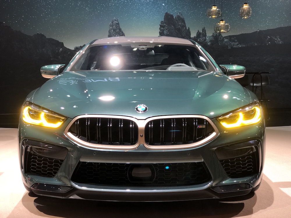 BMW M8 Gran Coupe First Edition