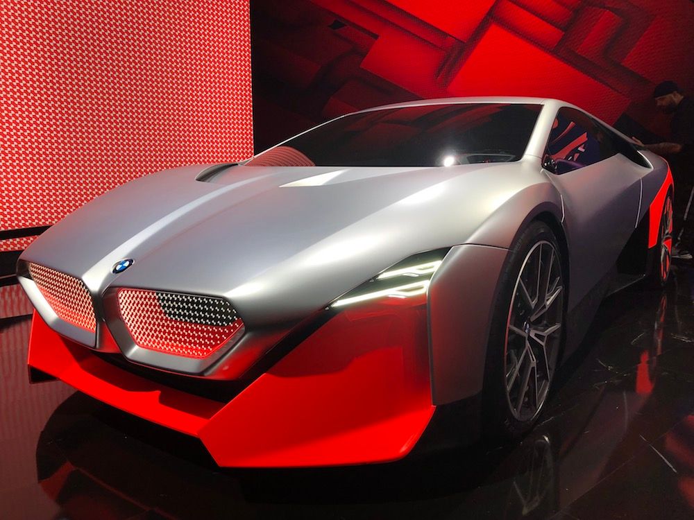 L.A. Auto Show 2019: BMW Vision M NEXT