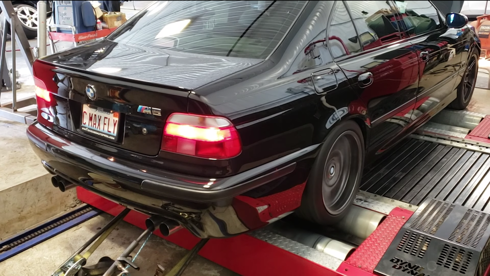 M5 on the Dyno