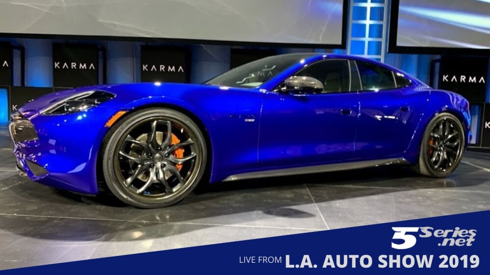 L.A. Auto Show 2019: Meet the BMW-Powered Karma Revero GTS