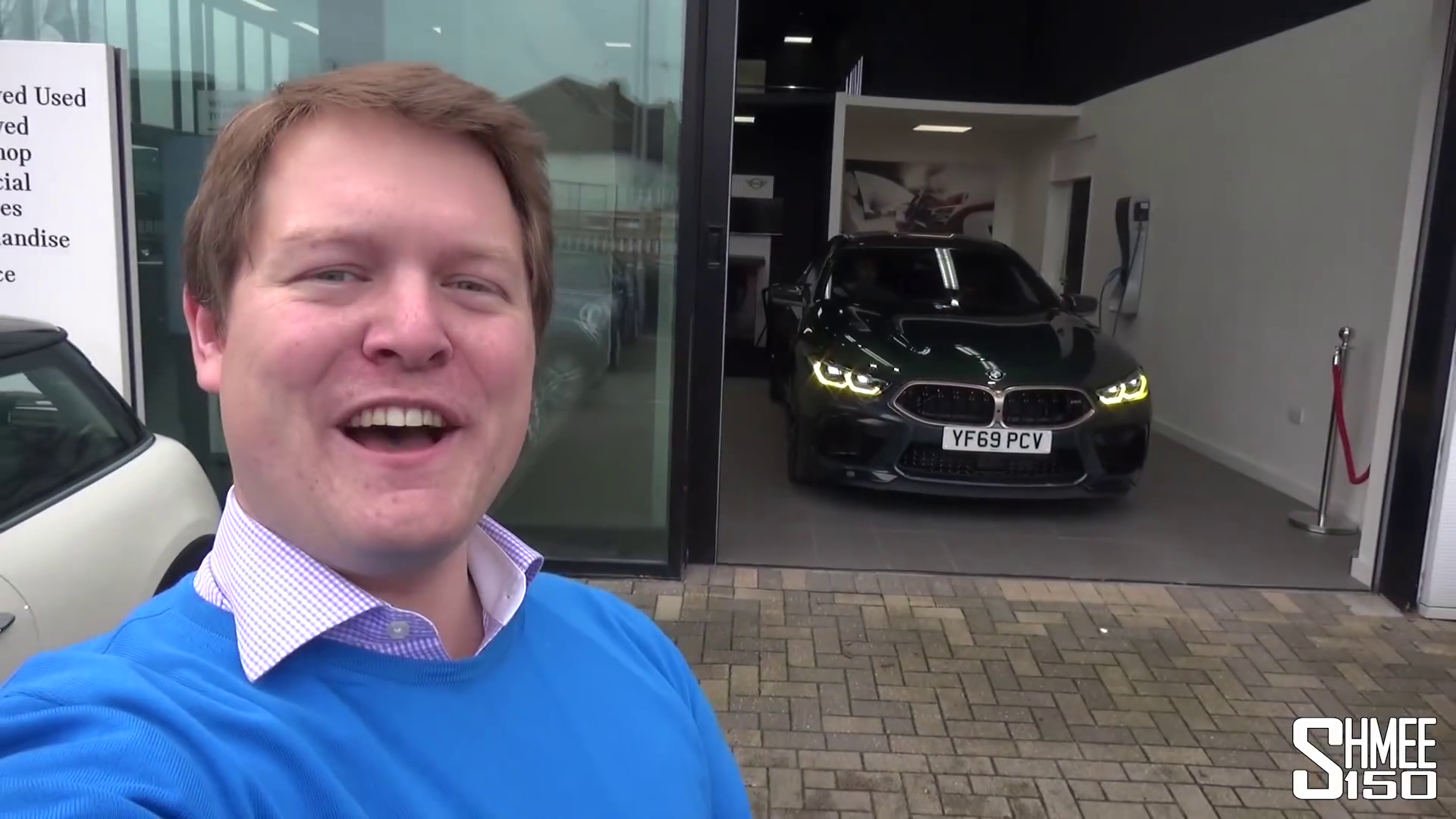 BMW Loans Extremely Rare M8 Gran Coupe to YouTuber ‘Shmee’