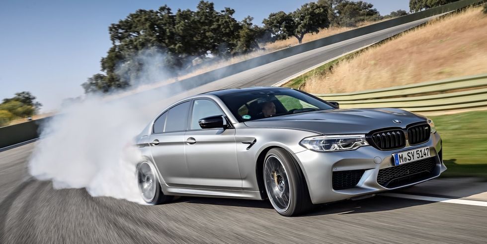 New Study Lists BMW M5 Among Most Reliable Sports Cars