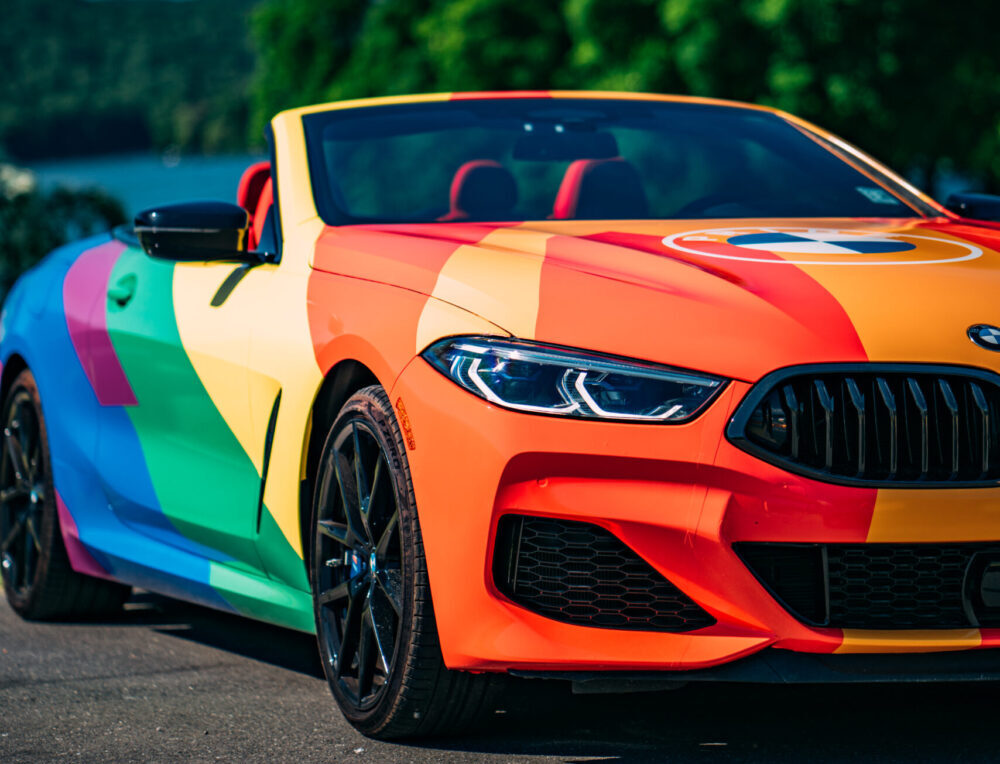 BMW Supports LGBTQIA+ Rights with Historic Gay Rights March