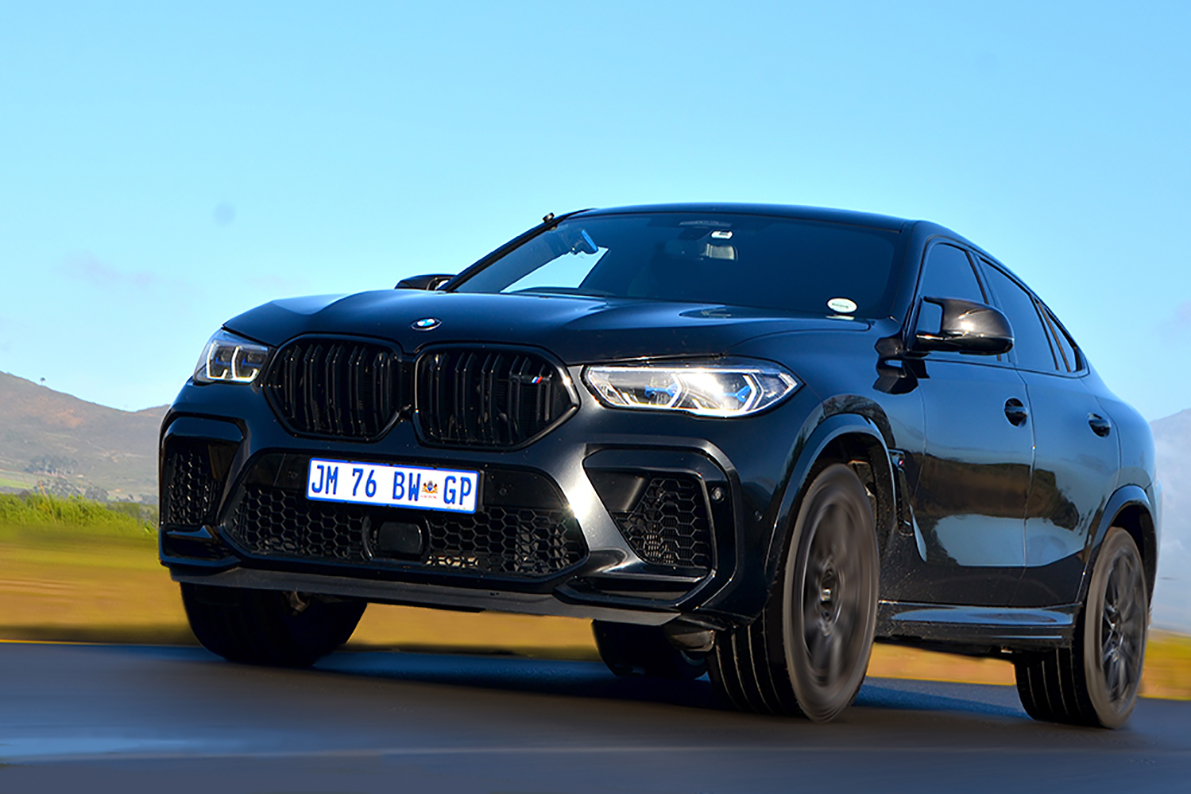 X6 M Competition: 3.2-second 0-60, Off-roading Savagery