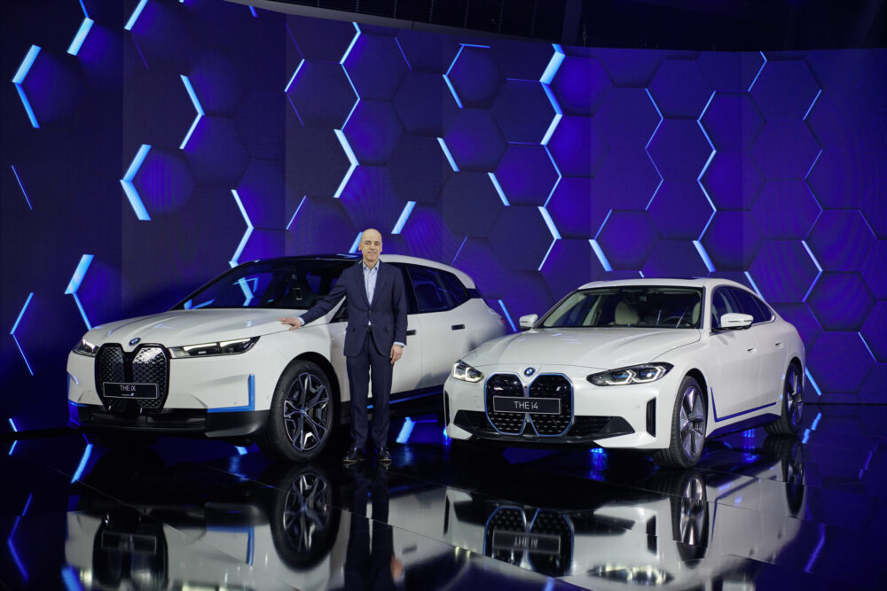 BMW Commits to EV Push & Reduced Corporate Consumption