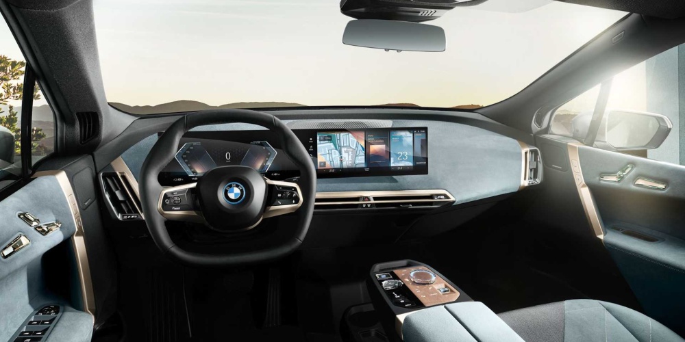 BMW Introduces Eighth-generation iDrive Infotainment Technology