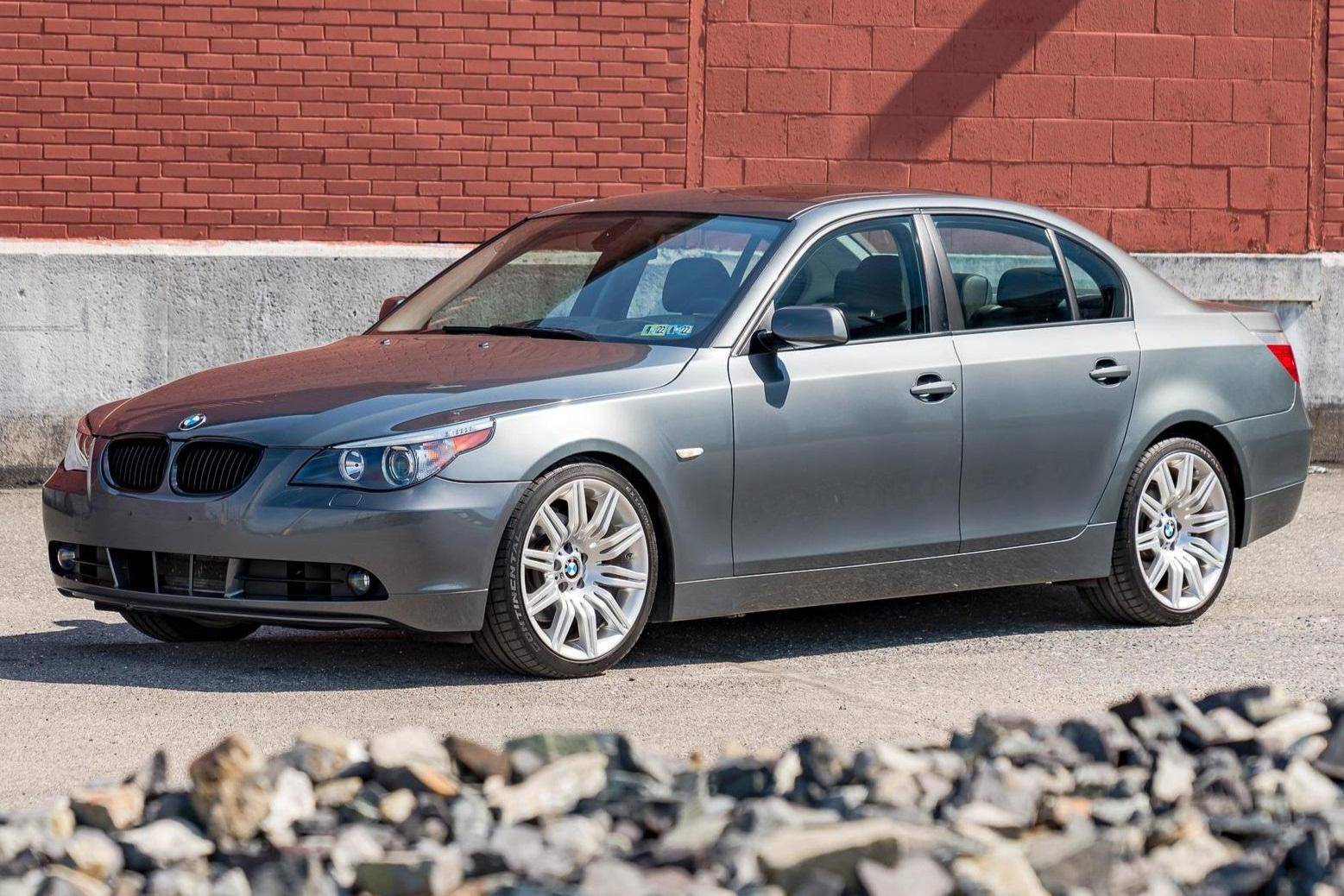 Six-Speed 530i Can Be Yours If You Win This Auction
