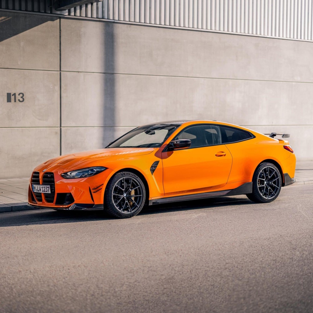 G82 BMW M4 Competition Flaunts Gorgeous Fire Orange Paintjob