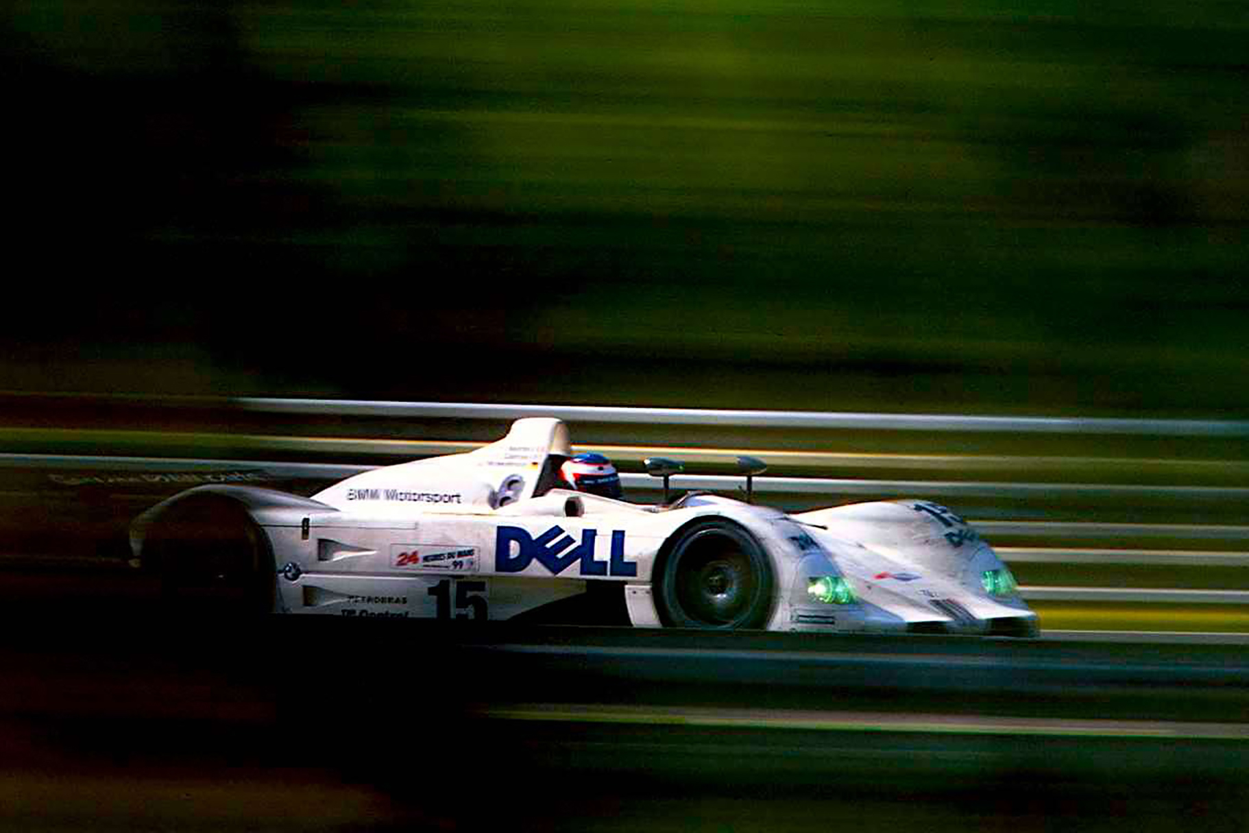 BMW won Le Mans 1999