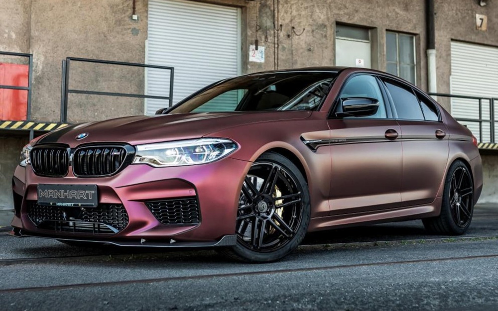 Manhart Harnesses 815 HP Out of a BMW M5, Calls it MH5 800