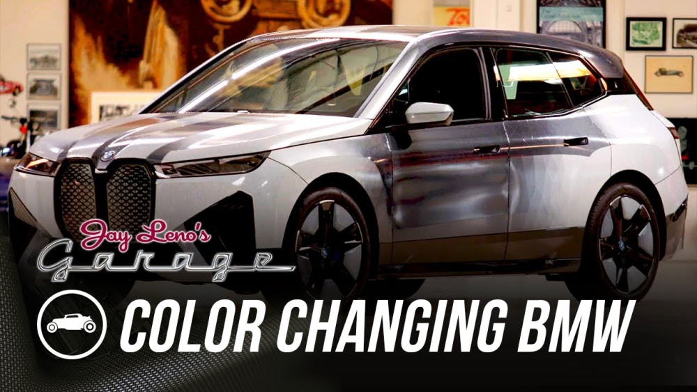 Jay Leno’s Garage Offers An In-Depth Look at a 2022 BMW iX Flow