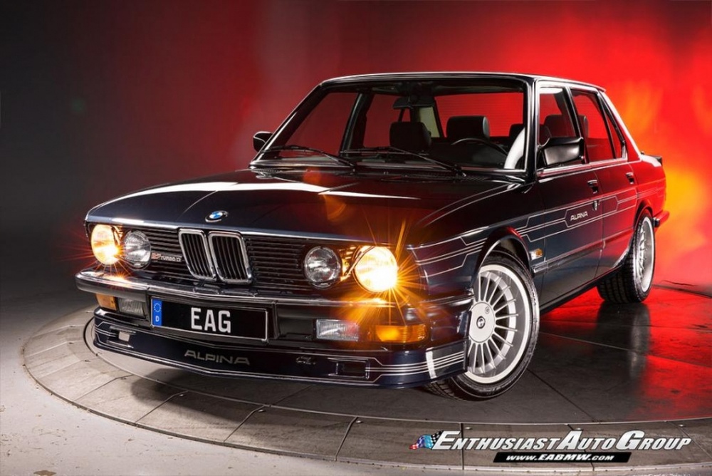 Rare 1987 BMW Alpina B7 Turbo/3 Goes Up For Sale