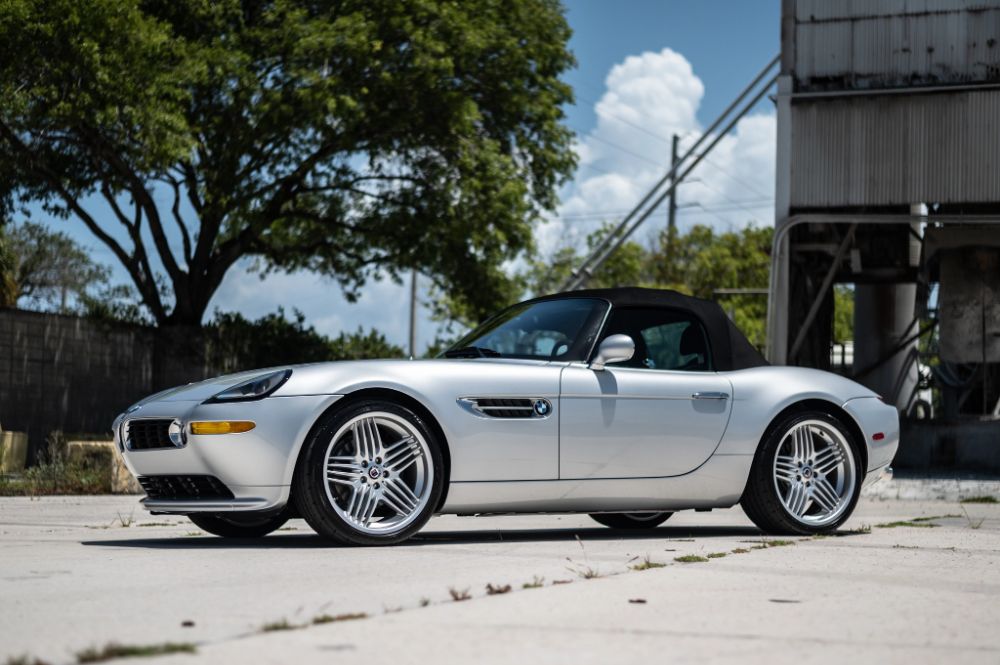 Z8-Based Alpina Roadster Demands Your Attention