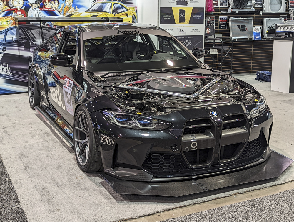 ‘America’s Fastest’ G82 M4 Gets Some Love at SEMA